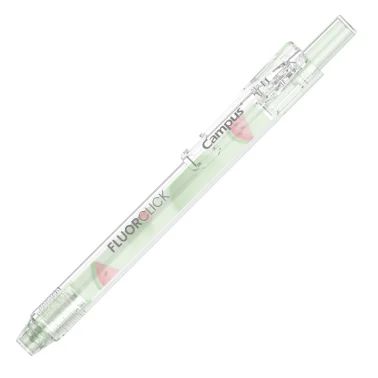 MARCADOR FLUORESCENTE CAMPUS RETRÁCTIL PERFUMADO PUNTA 1-4MM VERDE