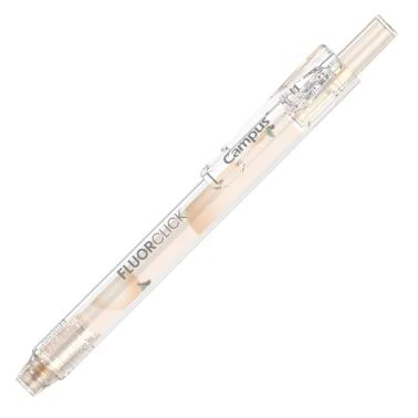 MARCADOR FLUORESCENTE CAMPUS RETRÁCTIL PERFUMADO PUNTA 1-4MM NARANJA
