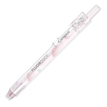 MARCADOR FLUORESCENTE CAMPUS RETRÁCTIL PERFUMADO PUNTA 1-4MM ROSA