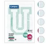 RECAMBIO A4 4MM 90GR 120H CAMPUS