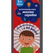 ACTIVIDADES PARA MENTES RÁPIDAS +5 AÑOS