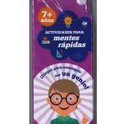 ACTIVIDADES PARA MENTES RAPIDAS 7 AÑOS