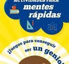 LAMINAS MENTES RÁPIDAS 9 AÑOS
