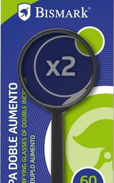 LUPA DOBLE AUMENTO DIAMETRO 60 MM