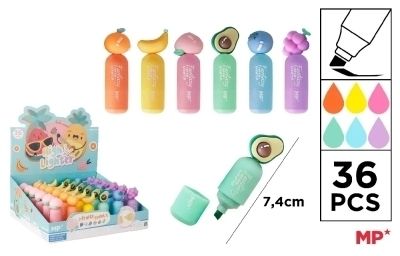 SUBRAYADOR FANTASY FRUTA MP