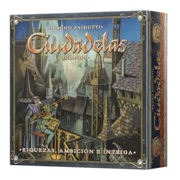 CIUDADELAS CLASICO JUEGO DE MESA