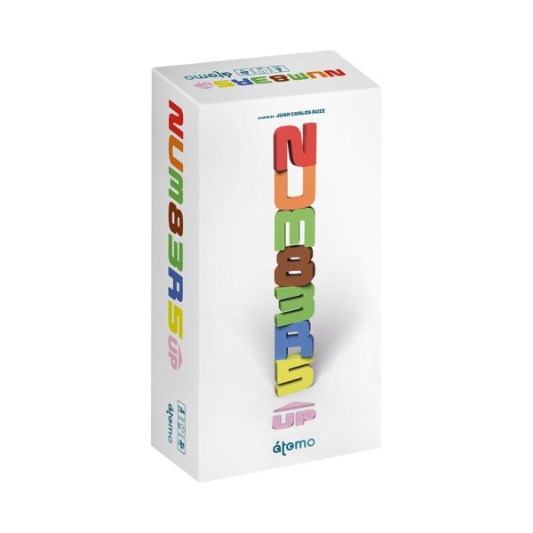 JUEGO DE RETOS NUMBERS UP