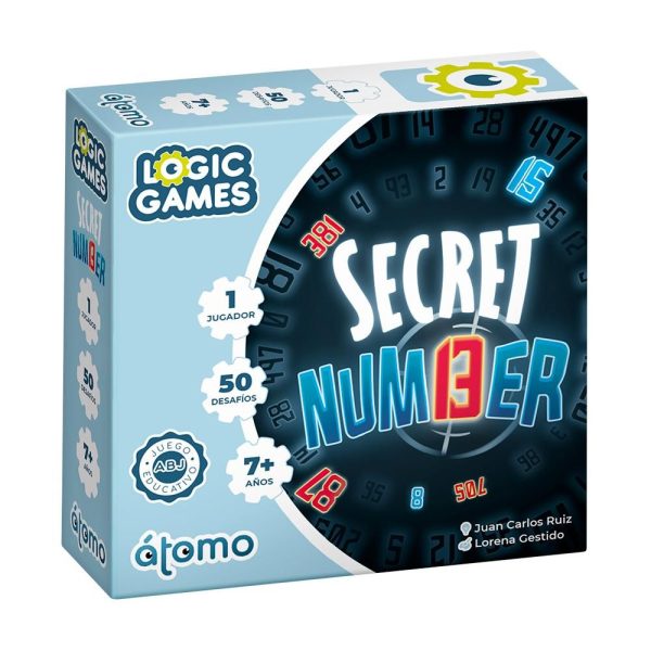JUEGO DE LÓGICA SECRET NUMBER