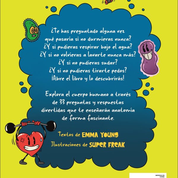 COSAS LOCAS DEL CUERPO HUMANO