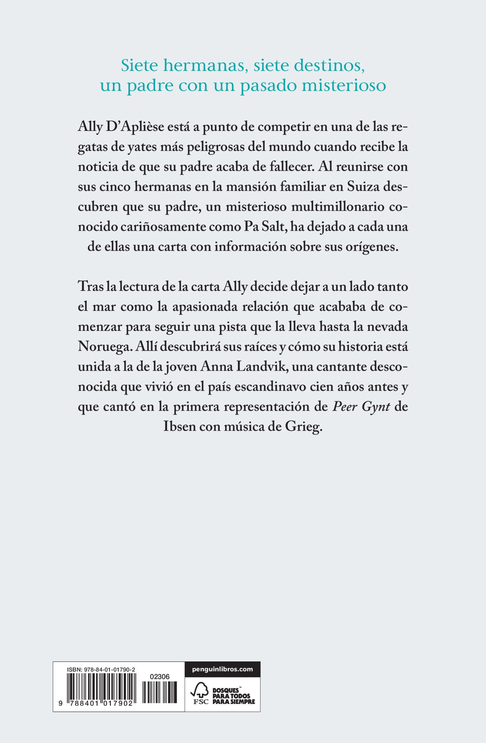 LA HERMANA TORMENTA (LAS SIETE HERMANAS 2)