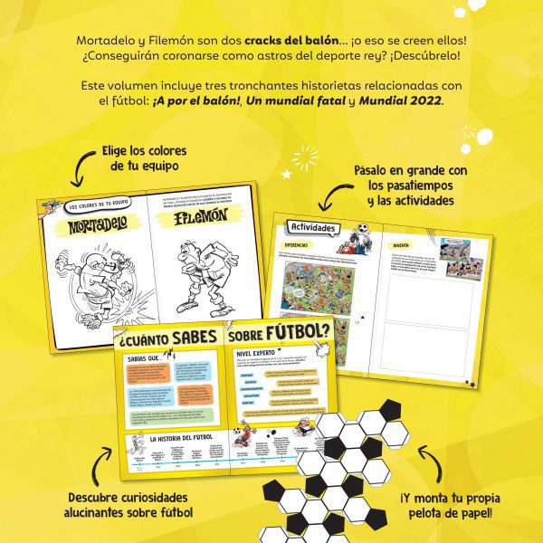 MI PRIMER MORTADELO Y FILEMON CRACKS DEL BALON
