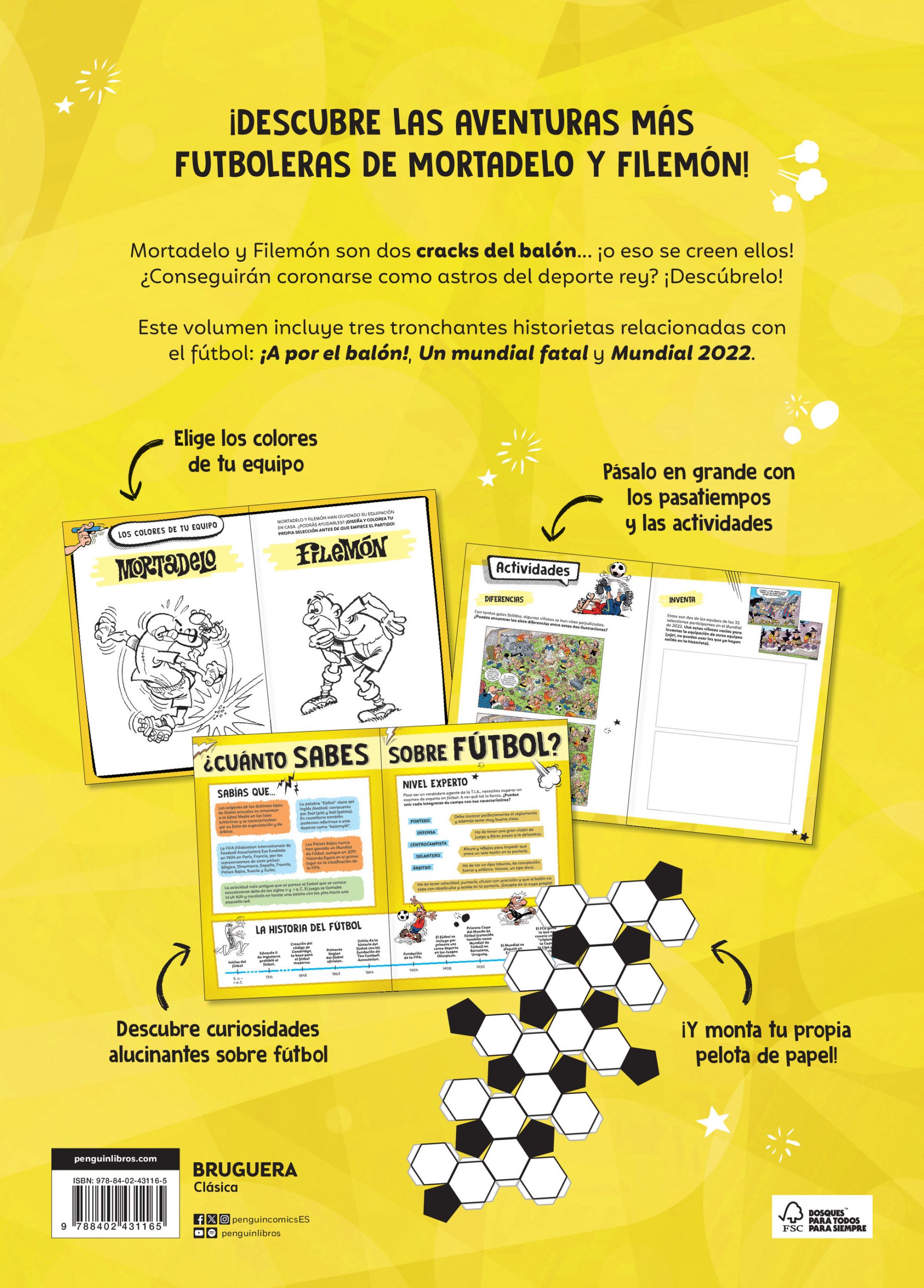 MI PRIMER MORTADELO Y FILEMON CRACKS DEL BALON