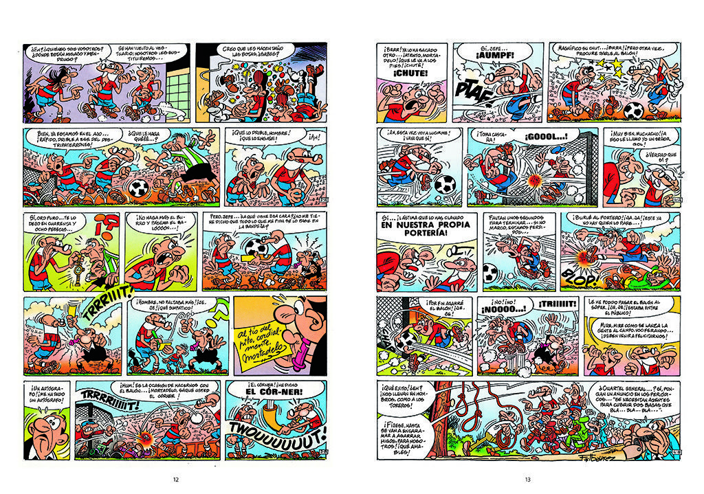 MI PRIMER MORTADELO Y FILEMON CRACKS DEL BALON - Imagen 3
