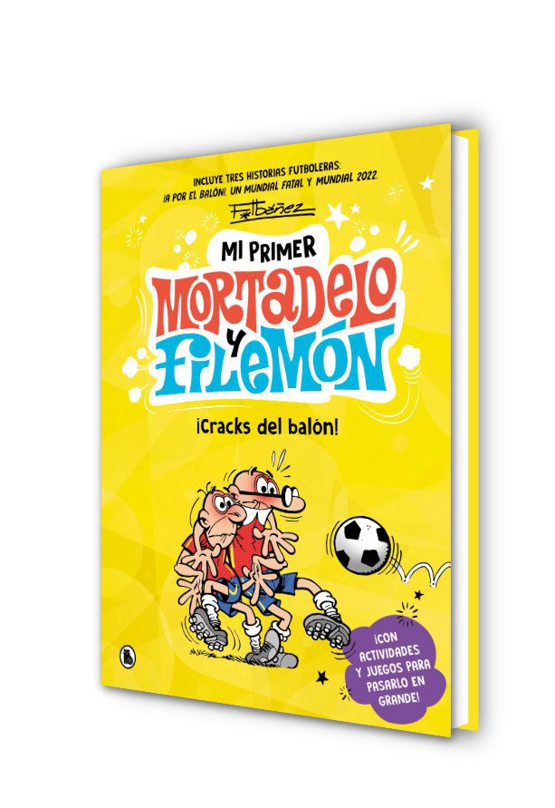 MI PRIMER MORTADELO Y FILEMON CRACKS DEL BALON - Imagen 2