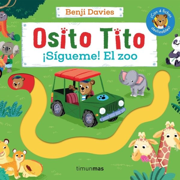 OSITO TITO. ¡SÍGUEME! EL ZOO