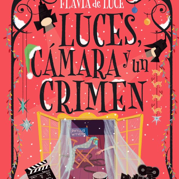 LUCES, CÁMARA Y UN CRIMEN (COZY MYSTERY JUVENIL)