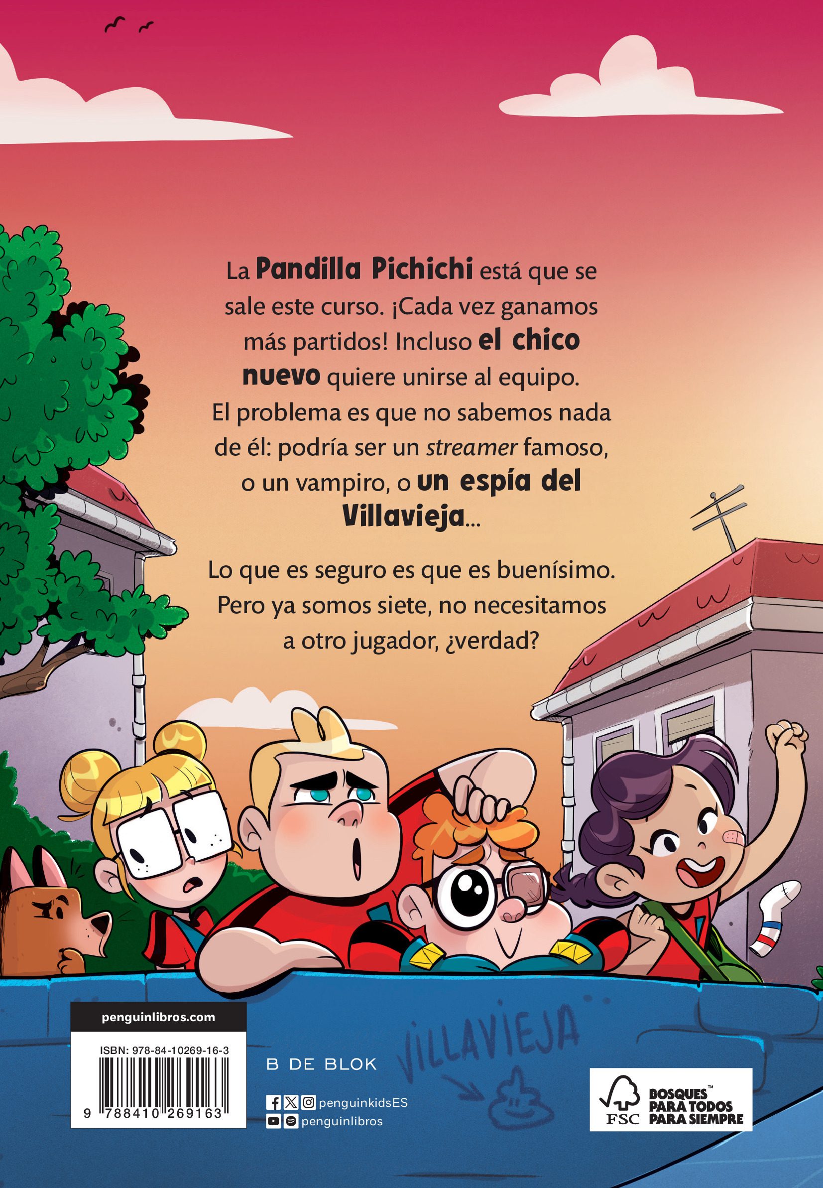 LA PANDILLA PICHICHI 4 - EL MISTERIO DEL JUGADOR ESPÍA