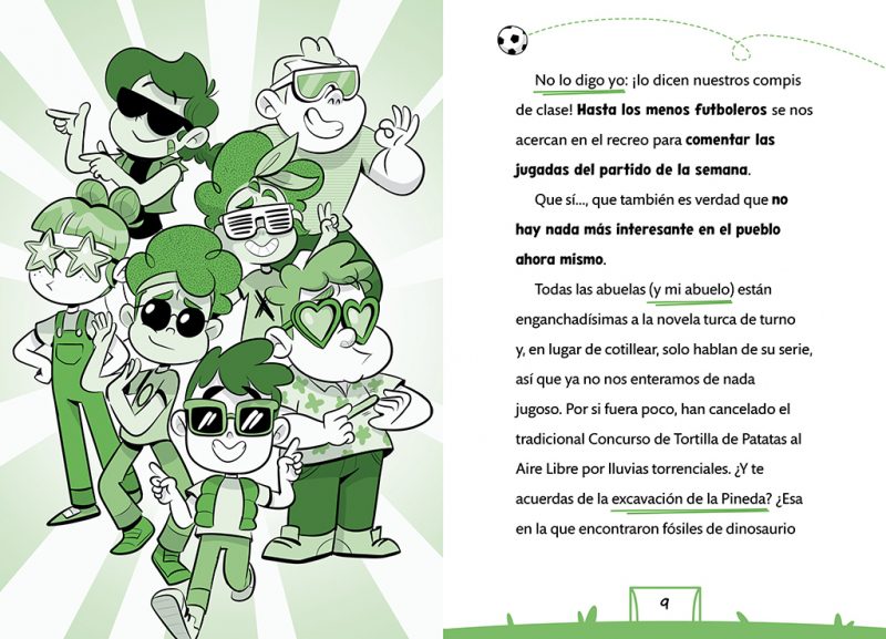 LA PANDILLA PICHICHI 4 - EL MISTERIO DEL JUGADOR ESPÍA - Imagen 2