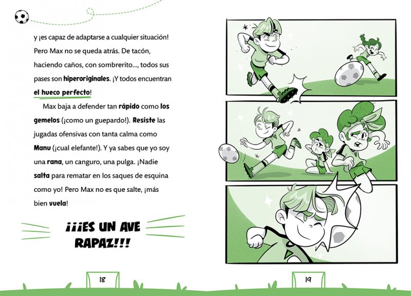 LA PANDILLA PICHICHI 4 - EL MISTERIO DEL JUGADOR ESPÍA - Imagen 4