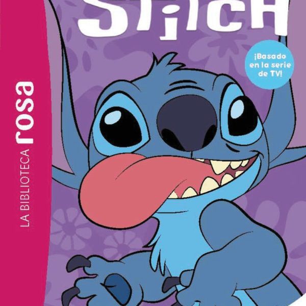 LA BIBLIOTECA ROSA. STITCH, 9. CON BROMAS Y A LO LOCO
