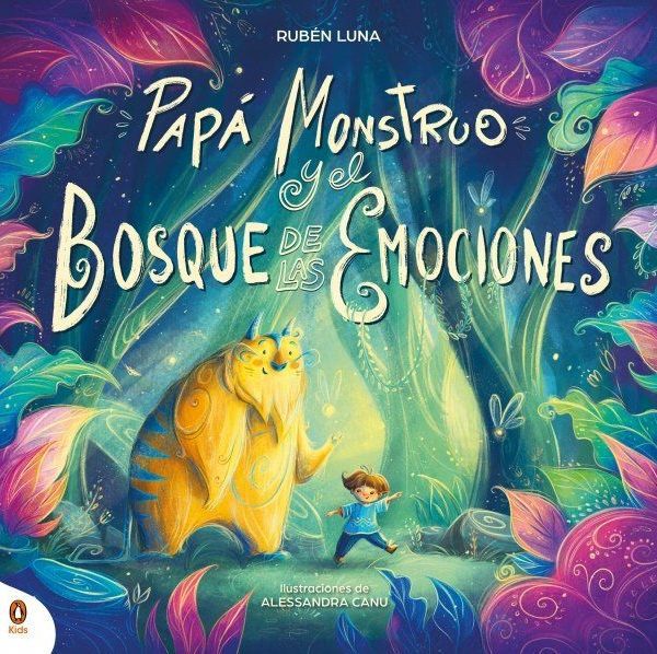 PAPÁ MONSTRUO Y EL BOSQUE DE LAS EMOCIONES