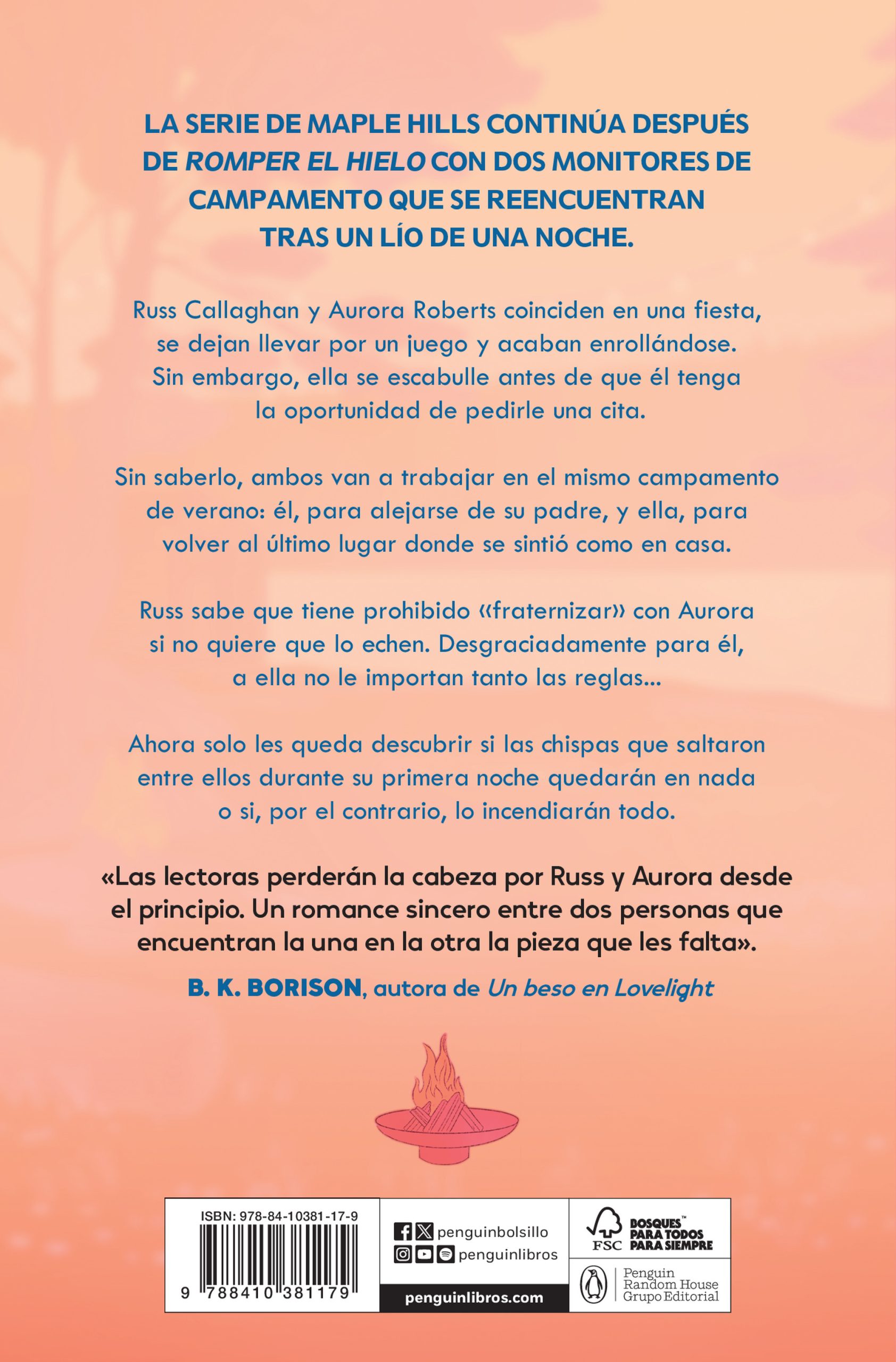 SALTAN CHISPAS (MAPLE HILLS 2)