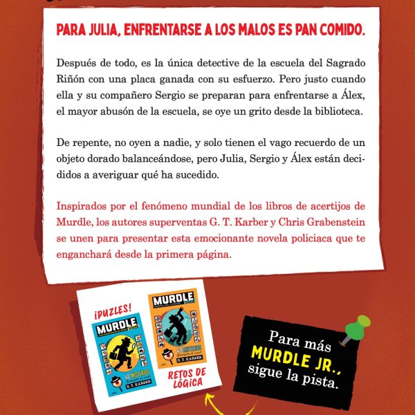 MURDLE JUNIOR. LA NOVELA 1. DETECTIVES A