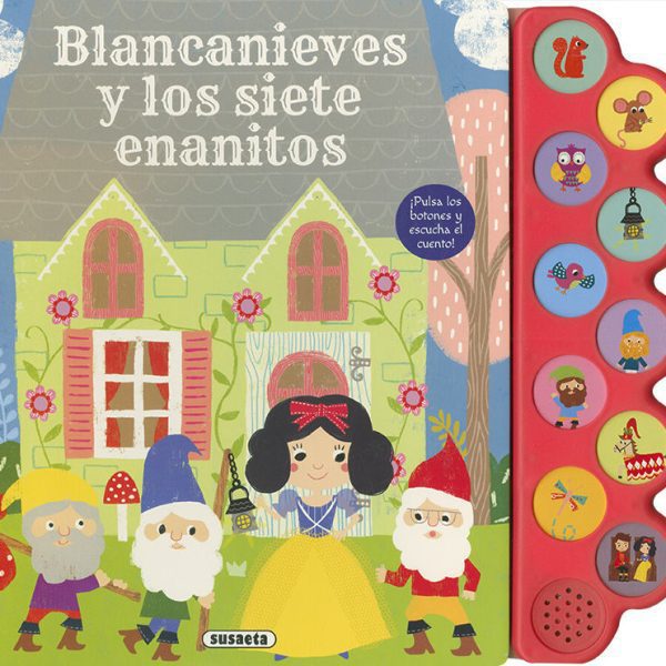 BLANCANIEVES Y LOS SIETE ENANITOS