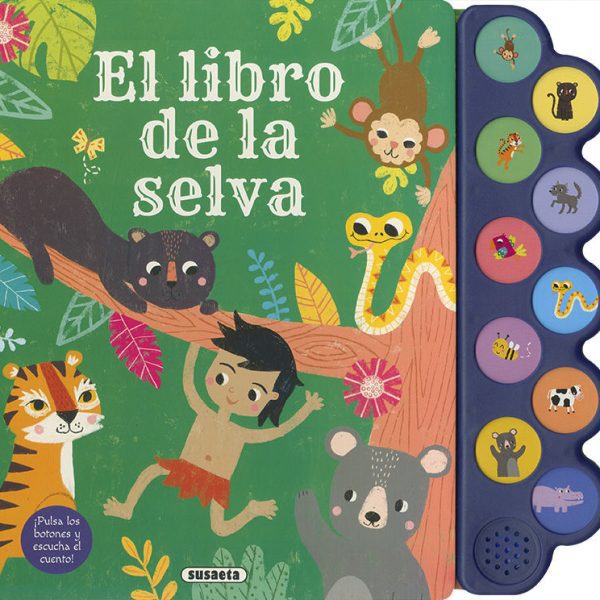 EL LIBRO DE LA SELVA
