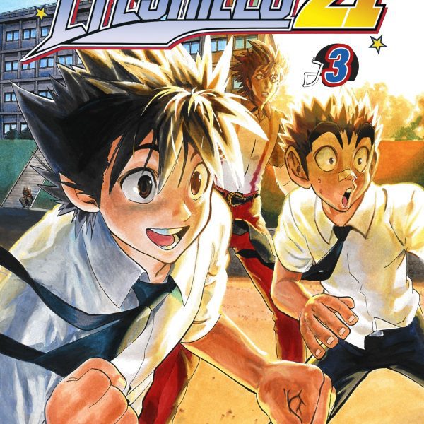 EYESHIELD 21 Nº 03