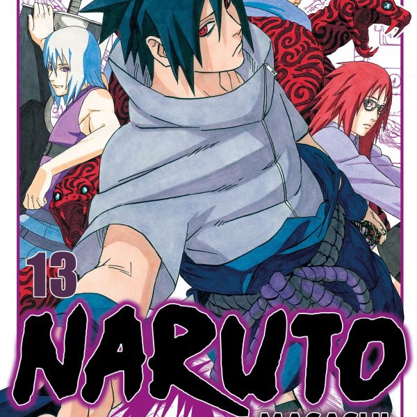 NARUTO JUMP REMIX Nº 13/24