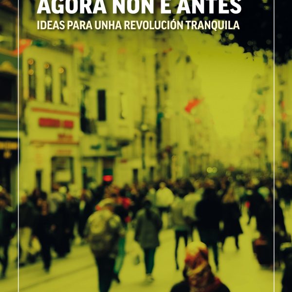 AGORA NON E ANTES. IDEAS PARA UNHA REVOLUCION TRAN