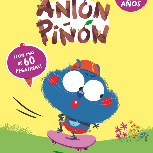 MIS VACACIONES CON ANTÓN PIÑÓN 5 AÑOS