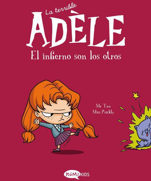 LA TERRIBLE ADÈLE VOL.2  EL INFIERNO SON LOS OTROS