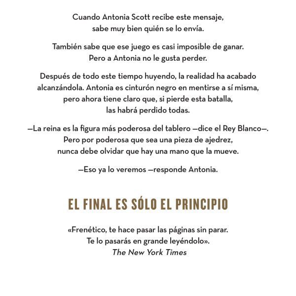 REY BLANCO (ANTONIA SCOTT 3)-LIMITED