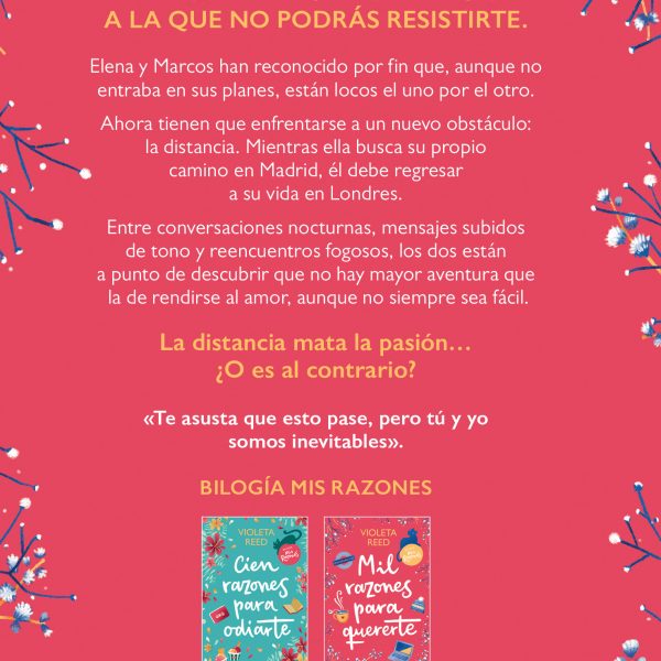 MIL RAZONES PARA QUERERTE (MIS RAZONES 2)