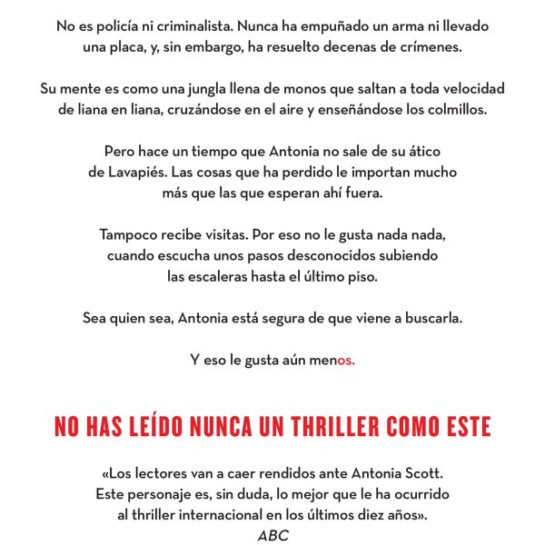 REINA ROJA (ANTONIA SCOTT 1)LIMITED