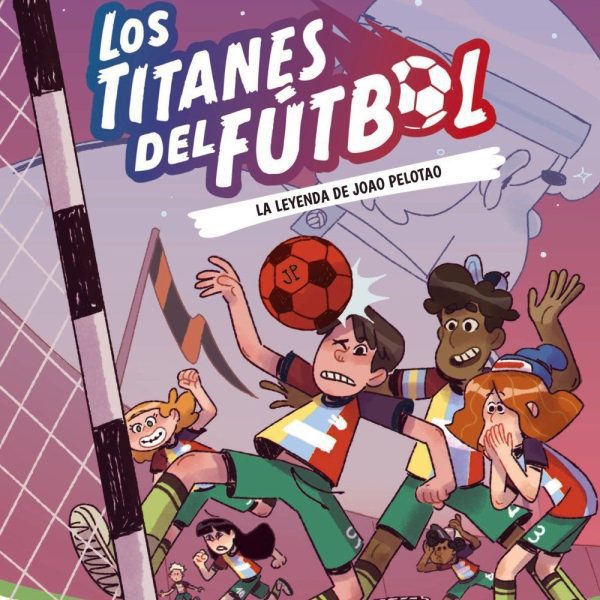 LOS TITANES DEL FÚTBOL, 3: LA LEYENDA DE JOAO PELOTAO