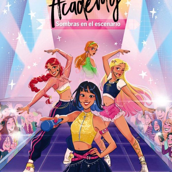 K-POP ACADEMY. SOMBRAS EN EL ESCENARIO