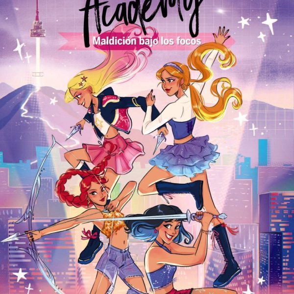 K-POP ACADEMY. MALDICIÓN BAJO LOS FOCOS