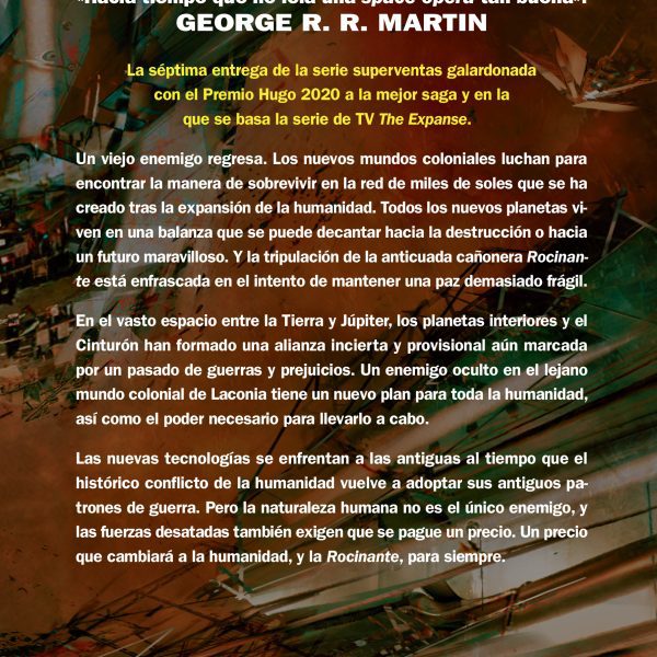 EL ALZAMIENTO DE PERSÉPOLIS (THE EXPANSE 7)