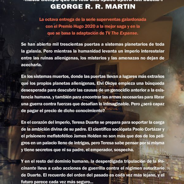 LA CÓLERA DE TIAMAT (THE EXPANSE 8)
