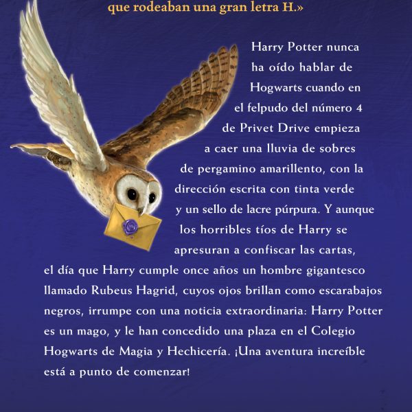 HARRY POTTER Y LA PIEDRA FILOSOFAL (HARRY POTTER 1)