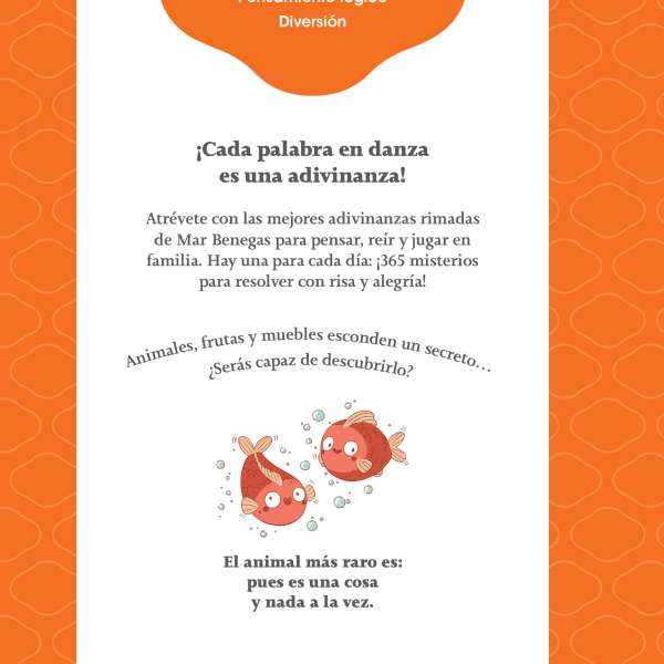 365 ADIVINANZAS, UNA CADA DÍA: MISTERIO Y ALEGRÍA