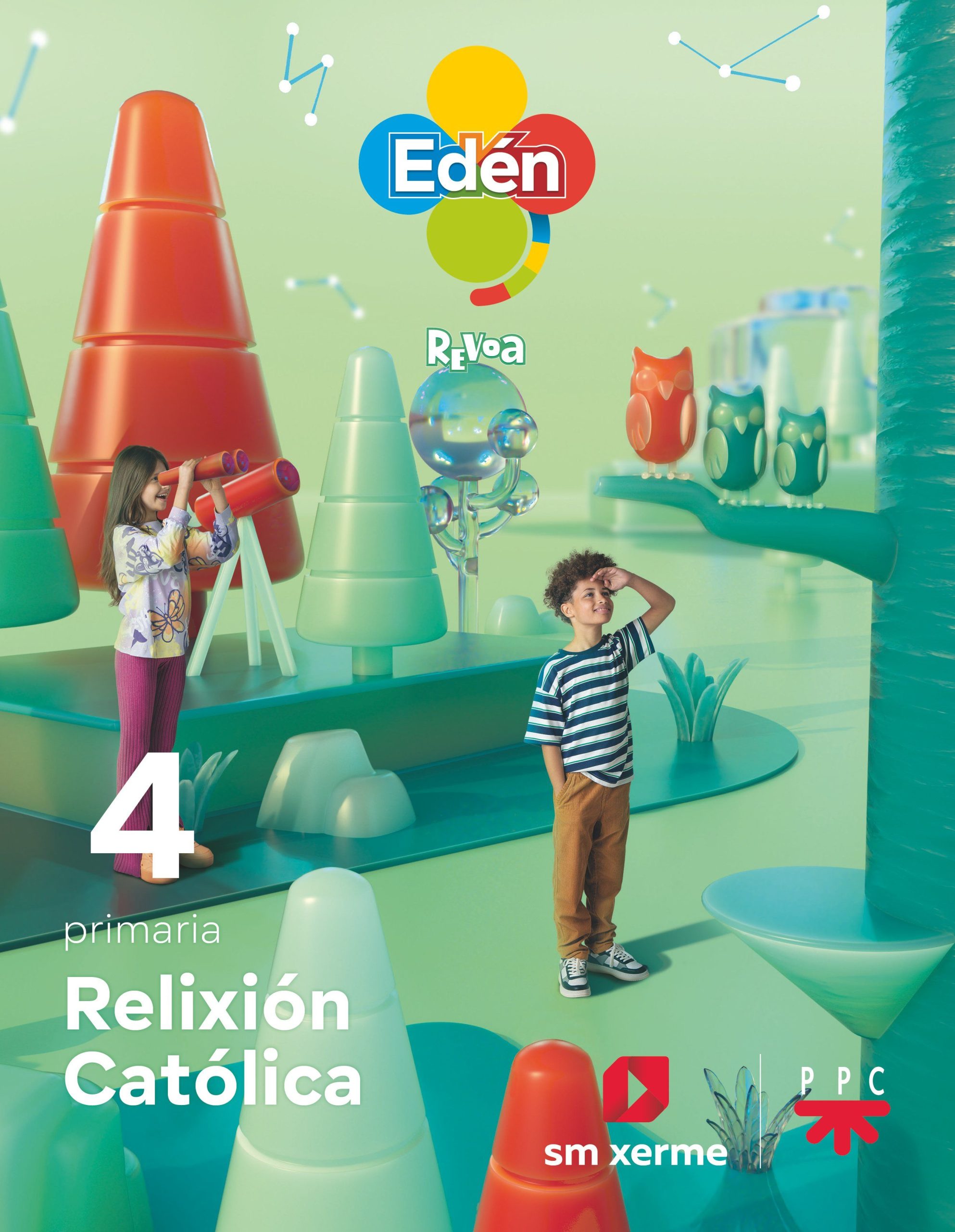RELIXIÓN CATÓLICA. 4 PRIMARIA EDÉN. REVOA