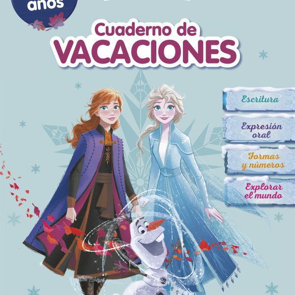 FROZEN. CUADERNO DE VACACIONES (4-5 AÑOS) (DISNEY. CUADERNO DE VACACIONES)