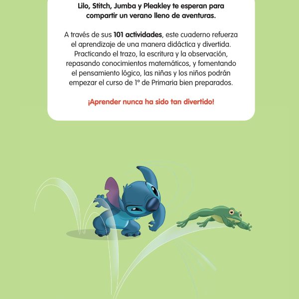 STITCH. (5-6 AÑOS)