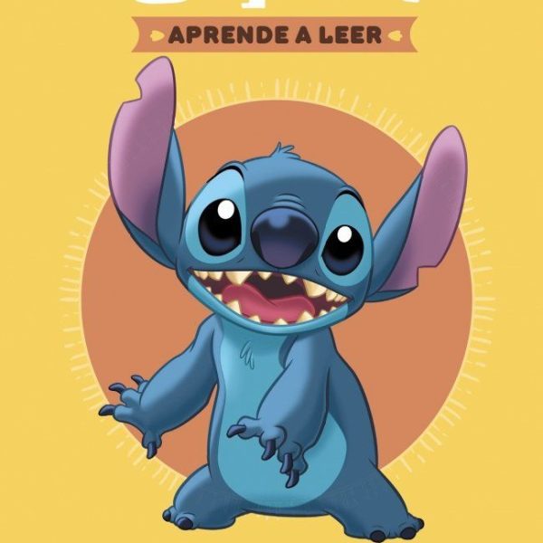 DISNEY. APRENDE A LEER CON LETRA MAYÚSCULA - LA HISTORIA DE STITCH