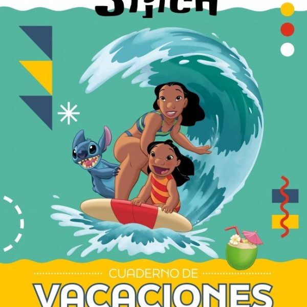 STITCH. CUADERNO DE VACACIONES (6-7 AÑOS) (DISNEY. CUADERNO DE VACACIONES)