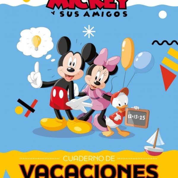 MICKEY Y SUS AMIGOS. CUADERNO DE VACACIONES (2-3 AÑOS) (DISNEY. CUADERNO DE VACA
